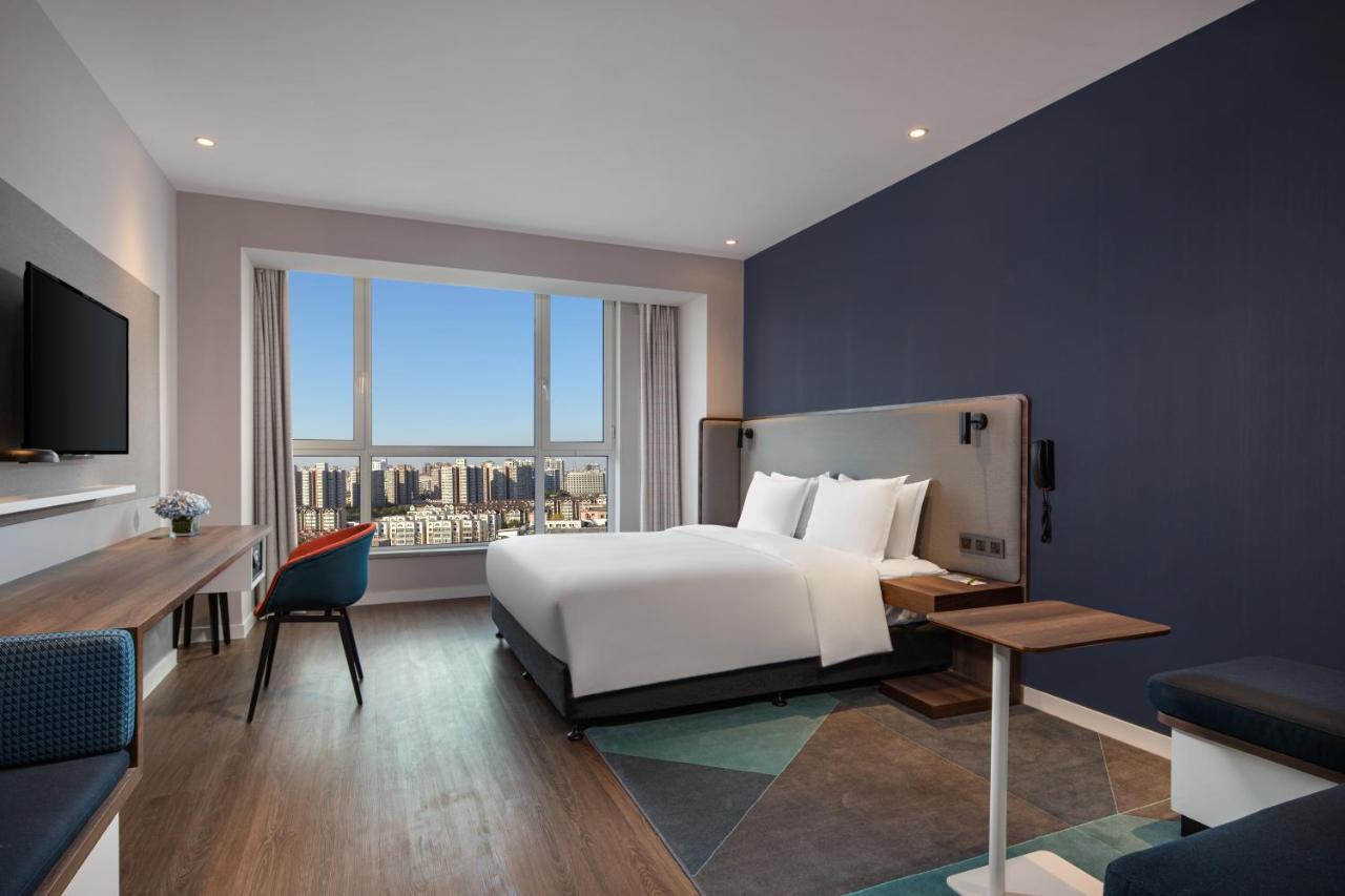 Holiday Inn Express Langfang New Chaoyang By Ihg Eksteriør bilde