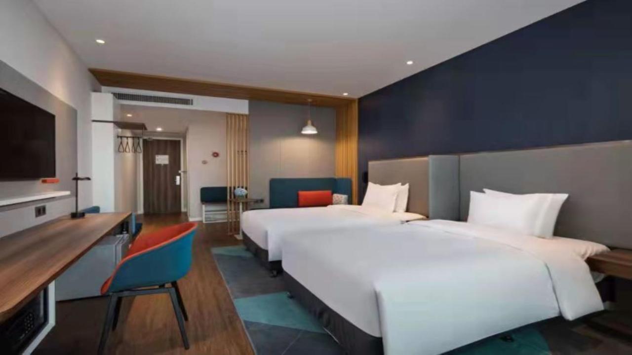 Holiday Inn Express Langfang New Chaoyang By Ihg Eksteriør bilde