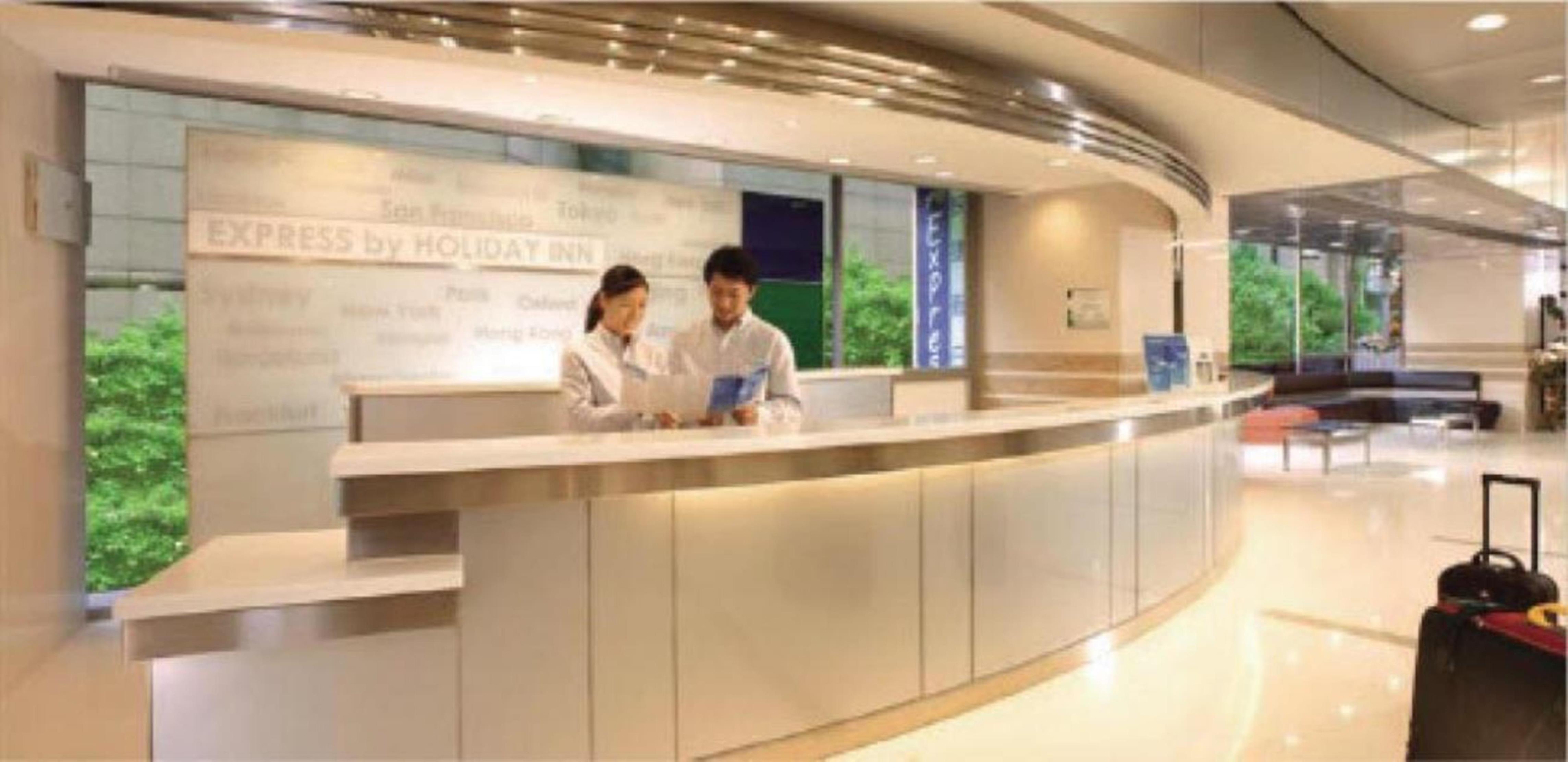 Holiday Inn Express Langfang New Chaoyang By Ihg Eksteriør bilde